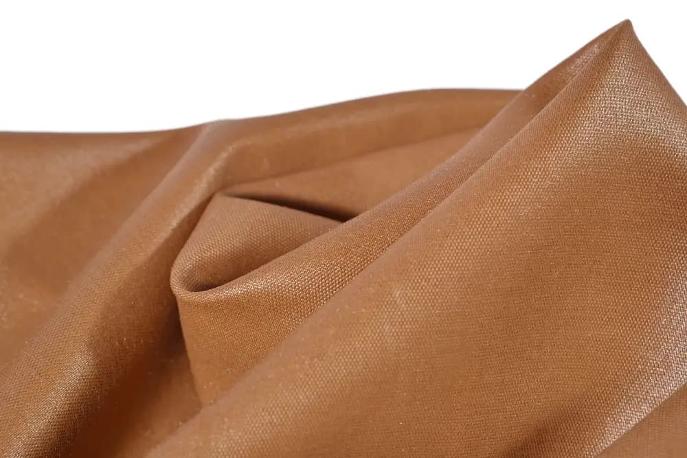 Folded canvas tarpaulins