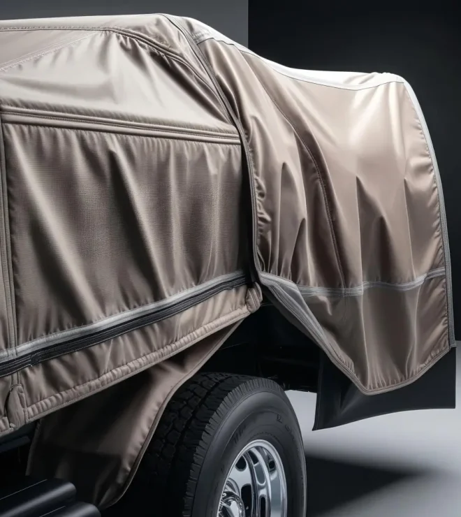 Fabric for Truck Tarps factory industry kt canada india usa japan