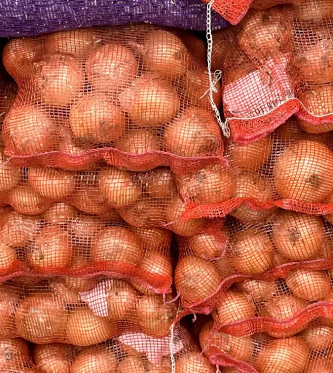 onion mesh bags lots production export sale kt canada