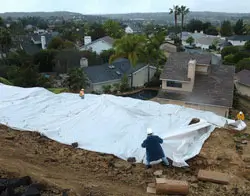 Dust Partitions fabric outdoor kt canada