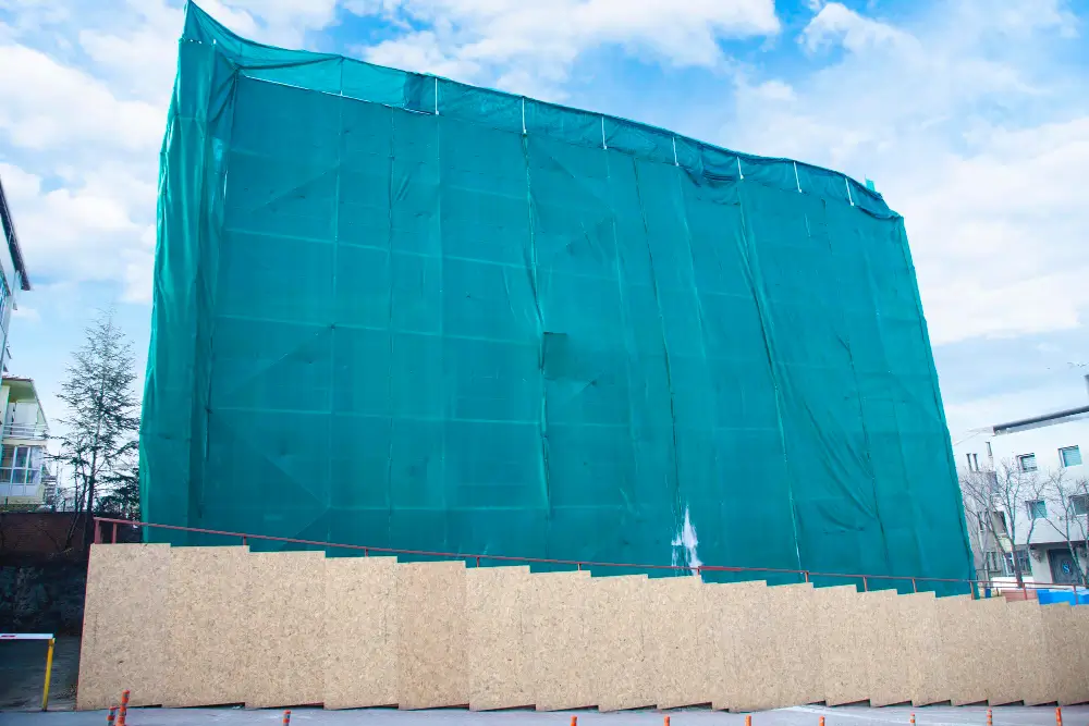 Scaffolding Tarps & Building Enclosures industry factory fabric kt canada india uk usa japan